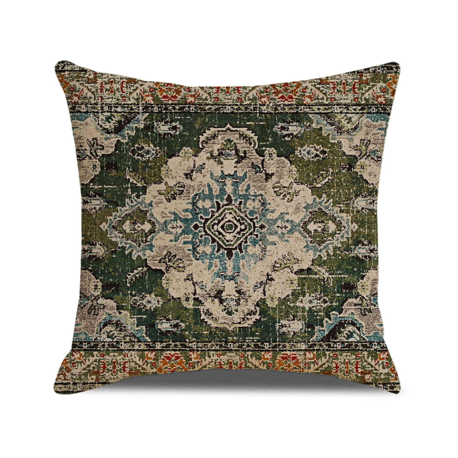 Zahara | Housse De Coussin Inspirée Du Maroc | Valuna