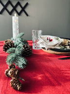 Dug Julerød | Nappe En Coton Disponible En Plusieurs Tailles | Valuna