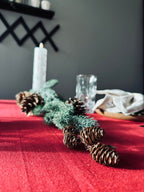 Dug Julerød | Nappe En Coton Disponible En Plusieurs Tailles | Valuna