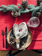 Dug Julerød | Nappe En Coton Disponible En Plusieurs Tailles | Valuna