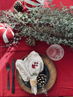 Dug Julerød | Nappe En Coton Disponible En Plusieurs Tailles | Valuna