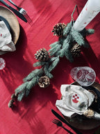 Dug Julerød | Nappe En Coton Disponible En Plusieurs Tailles | Valuna