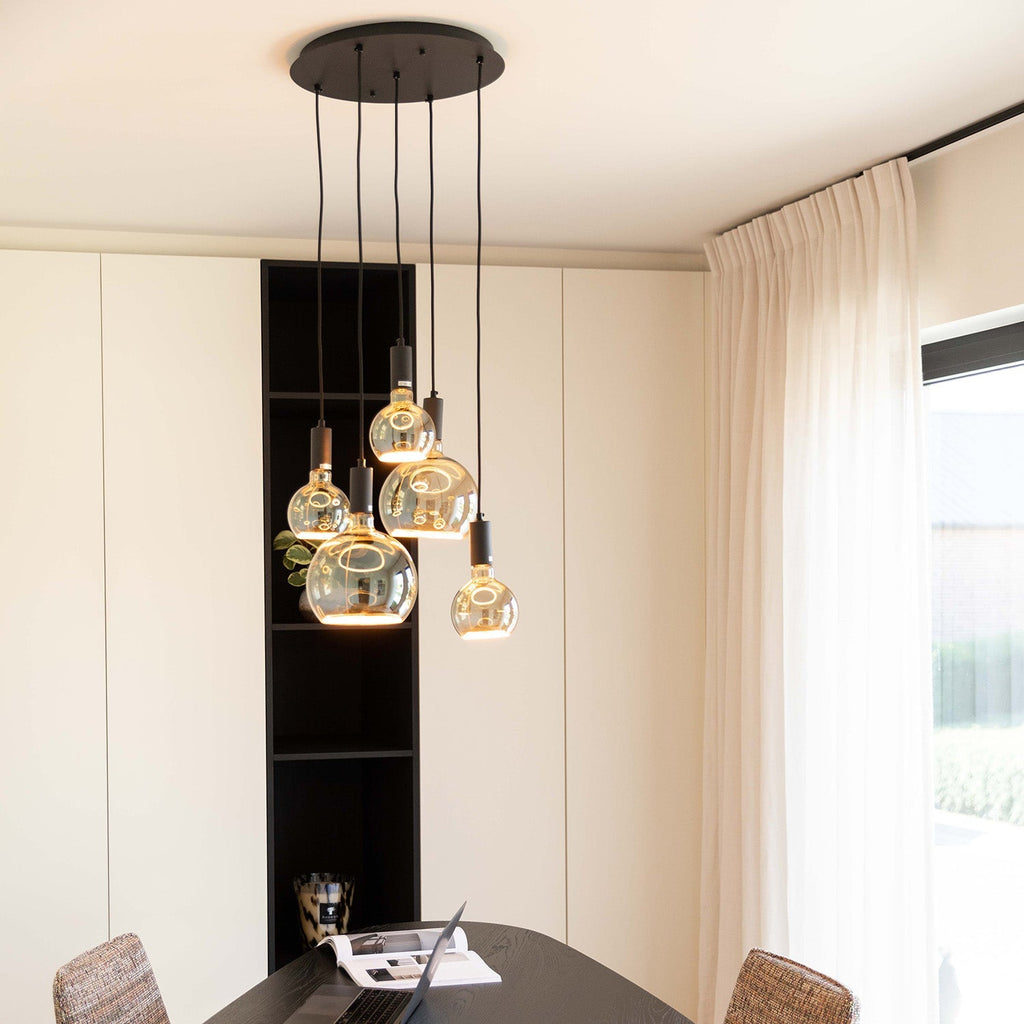 Pendel Sapa 5 | Incl. Globes Flottants | Valuna