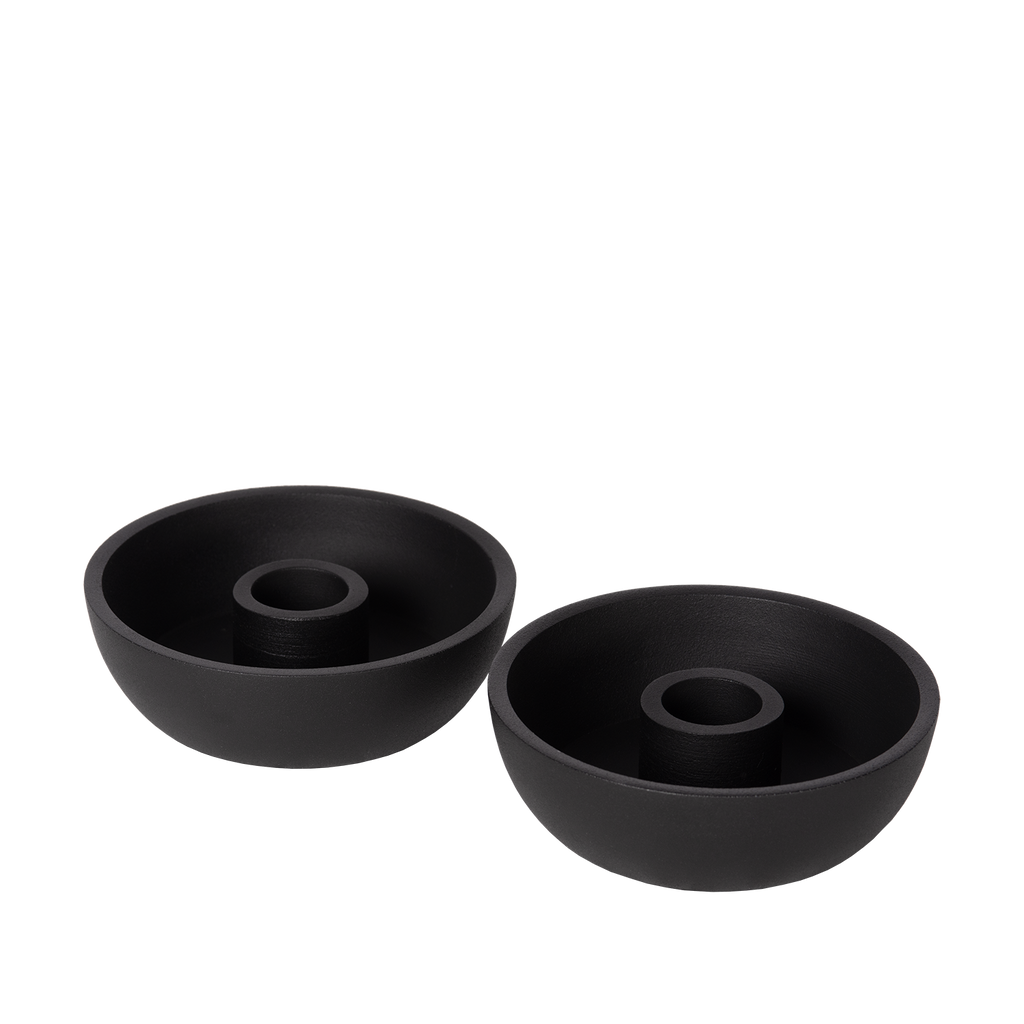 Votive en Verre Delgado S | Lot de 2 pour Lumière Douce & Ambiance Chaleureuse | Valuna