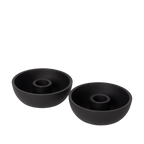 Votive en Verre Delgado S | Lot de 2 pour Lumière Douce & Ambiance Chaleureuse | Valuna