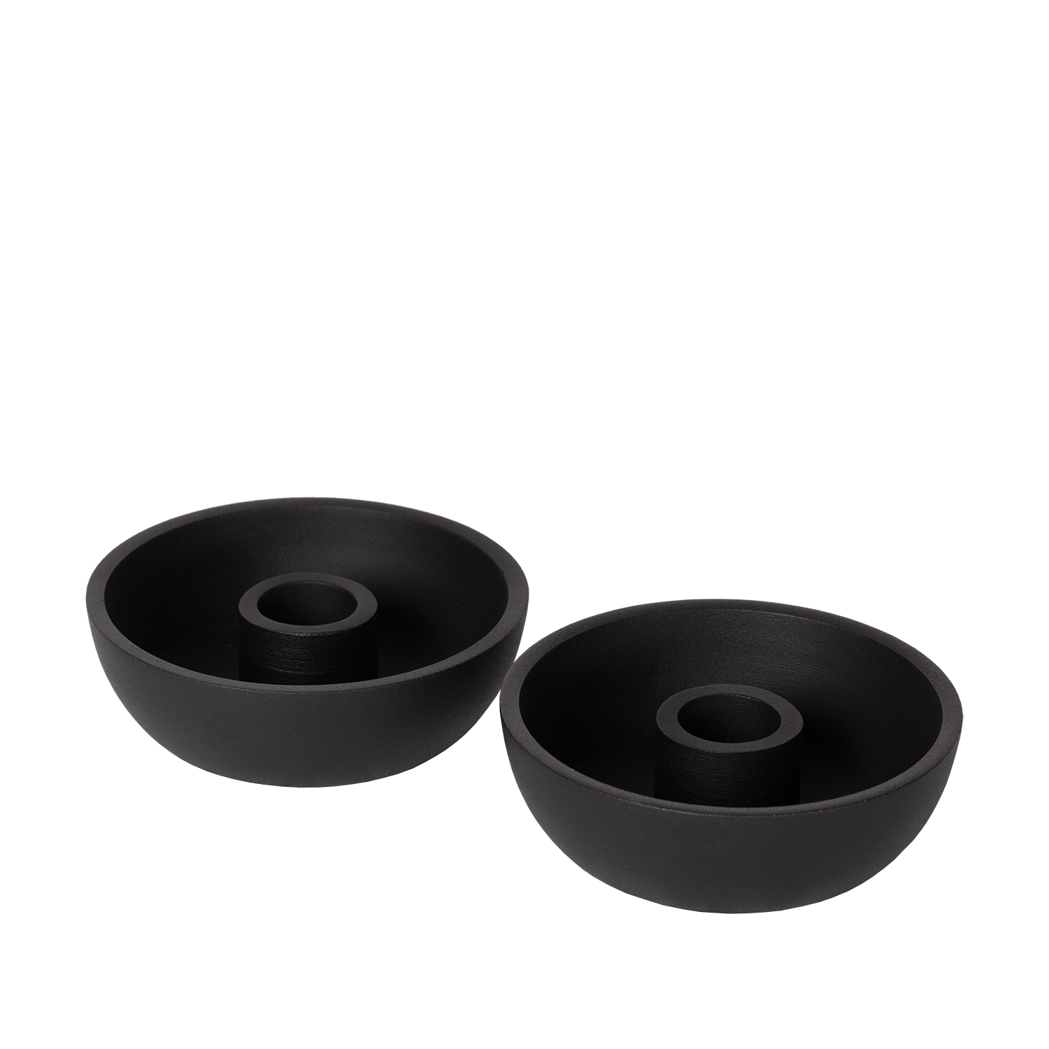 Votive en Verre Delgado S | Lot de 2 pour Lumière Douce & Ambiance Chaleureuse | Valuna