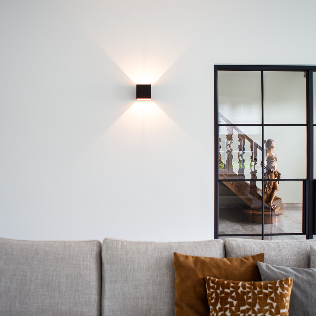 Applique Murale Gerona | Noir | Valuna