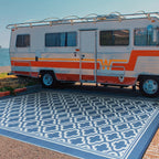 BohoShield | Tapis d’Extérieur Imperméable – Style Boho Élégant | Valuna