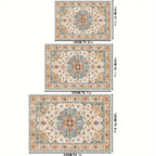 BohoTerra | Tapis De Terrasse Bohème Imperméable Pour Extérieur | Valuna