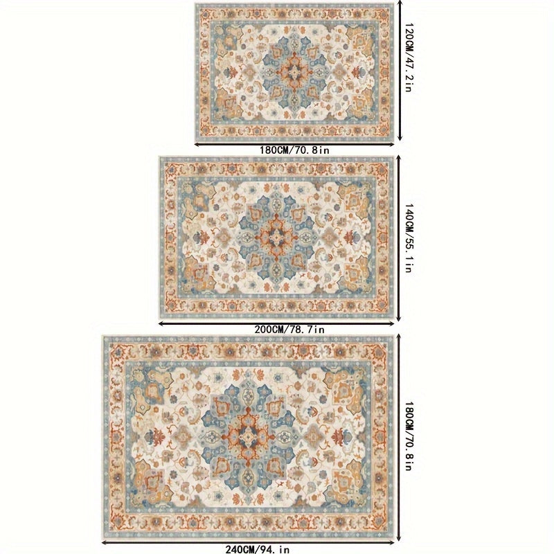 BohoTerra | Tapis De Terrasse Bohème Imperméable Pour Extérieur | Valuna