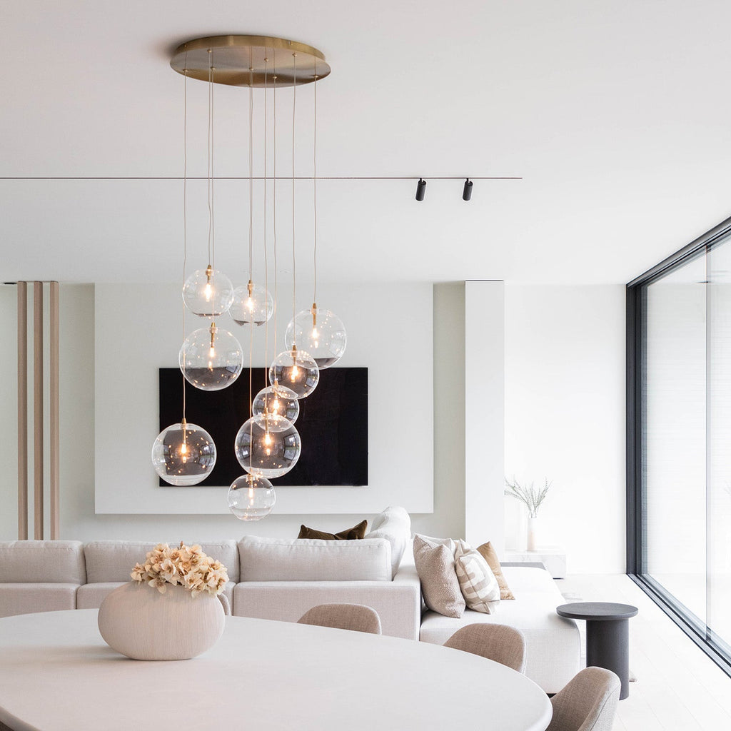 Suspension Camau 9 | Laiton Antique | Valuna