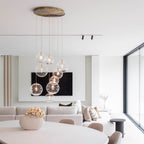 Suspension Camau 9 | Laiton Antique | Valuna