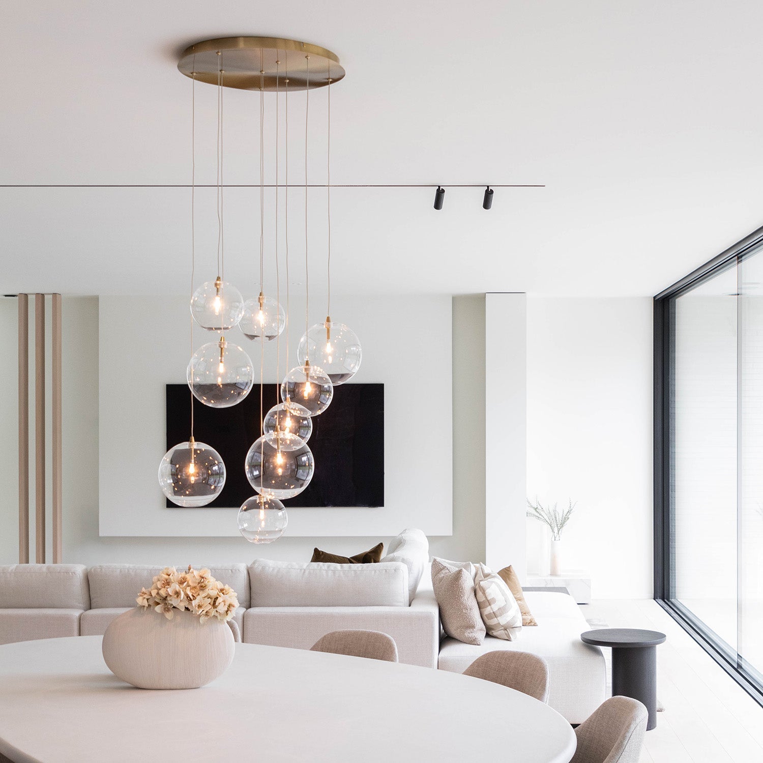 Suspension Camau 9 | Laiton Antique | Valuna