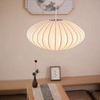 Lampe Pendante en Soie Tsukiyo | Style Japandi | Valuna