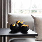 Porte‑bougies Tealight Kotori S (Lot de 3) | Lueur Douce et Chaleureuse pour Espaces Confortables | Valuna