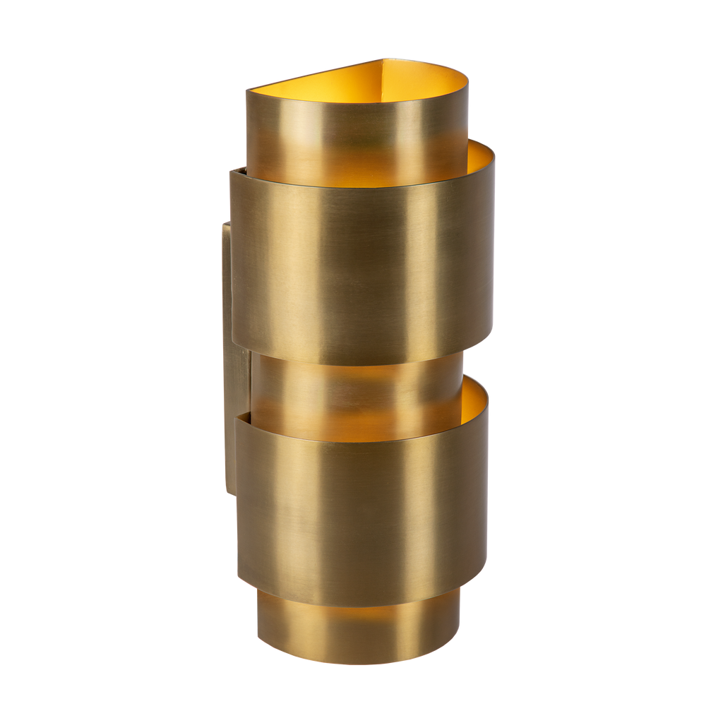 Applique murale Ivy | Laiton Antique | Valuna