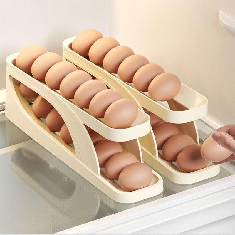 EggBasket | Support À Œufs Automatique Pour Rangement Pratique Et Organisé | Valuna