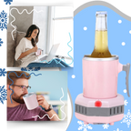 ChillSip Rafraîchisseur Économe d’Énergie pour Tasse | Refroidisseur de Boisson Compact à Effet Peltier | Valuna