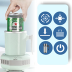 ChillSip Rafraîchisseur Économe d’Énergie pour Tasse | Refroidisseur de Boisson Compact à Effet Peltier | Valuna