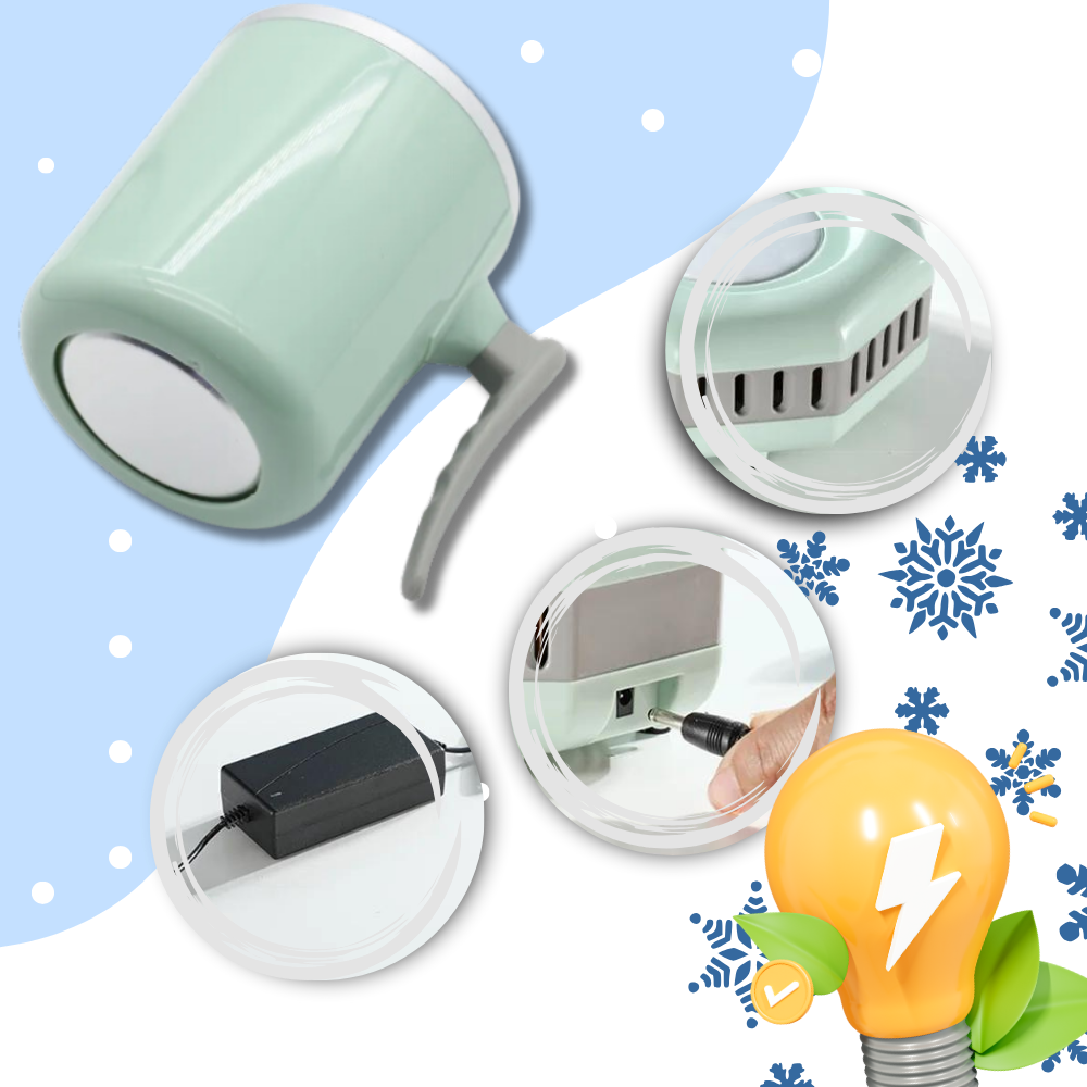 ChillSip Rafraîchisseur Économe d’Énergie pour Tasse | Refroidisseur de Boisson Compact à Effet Peltier | Valuna