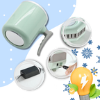 ChillSip Rafraîchisseur Économe d’Énergie pour Tasse | Refroidisseur de Boisson Compact à Effet Peltier | Valuna