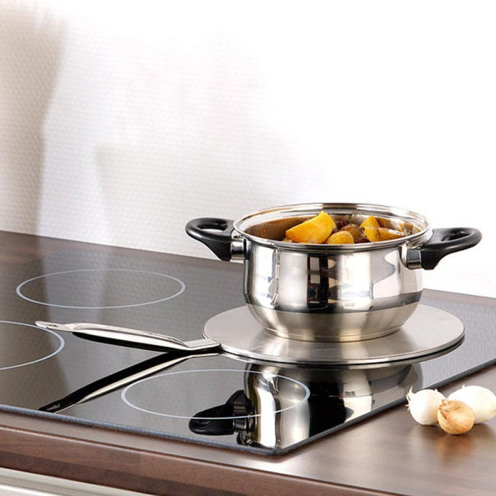 InductoSafe | Adaptateur Inoxydable Pour Plaque Et Induction – Livraison Offerte | Valuna