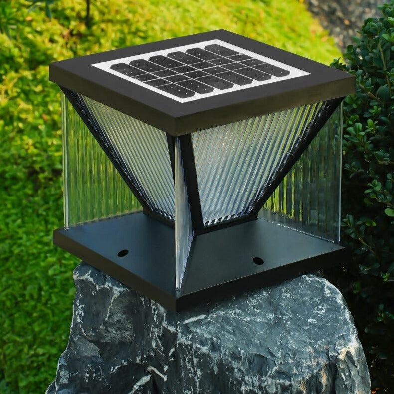 Lampe Jardin LED Extérieure Solaire IP65 ABS+PC - Valuna