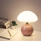 LoriGlow | Lampe Champignon Couleur Crème Pour Ambiance Douce | Valuna