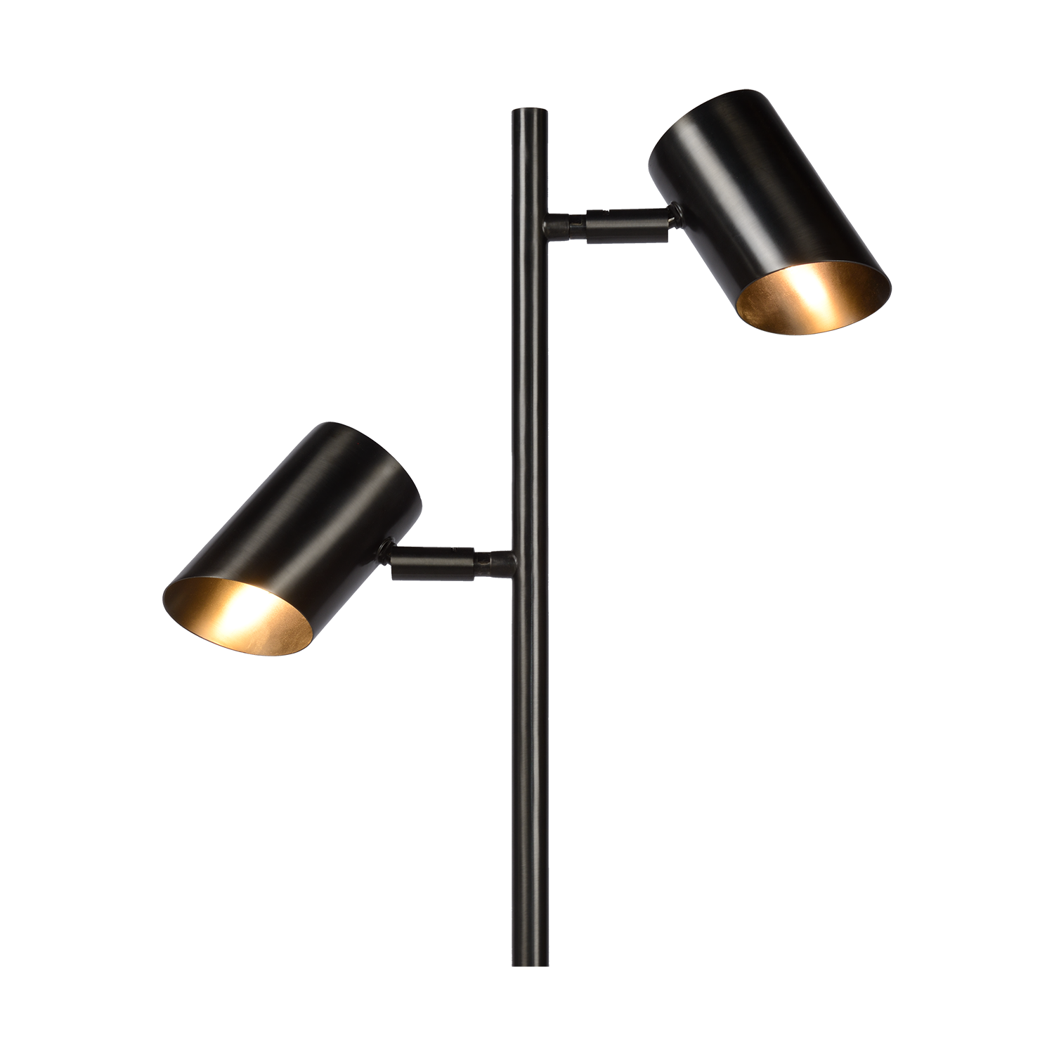 KisoroLamp | Lampe Sur Pied Noire Minimaliste & Moderne | Valuna