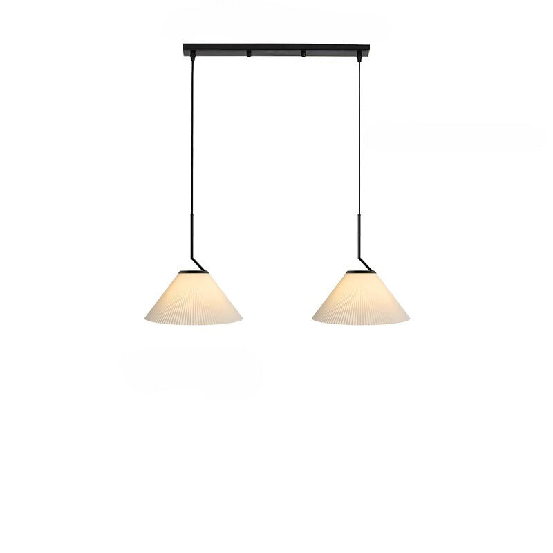 NordicPlissé | Suspension Crème En Tissu LED – Design Scandinave Élégant Pour Intérieur | Valuna