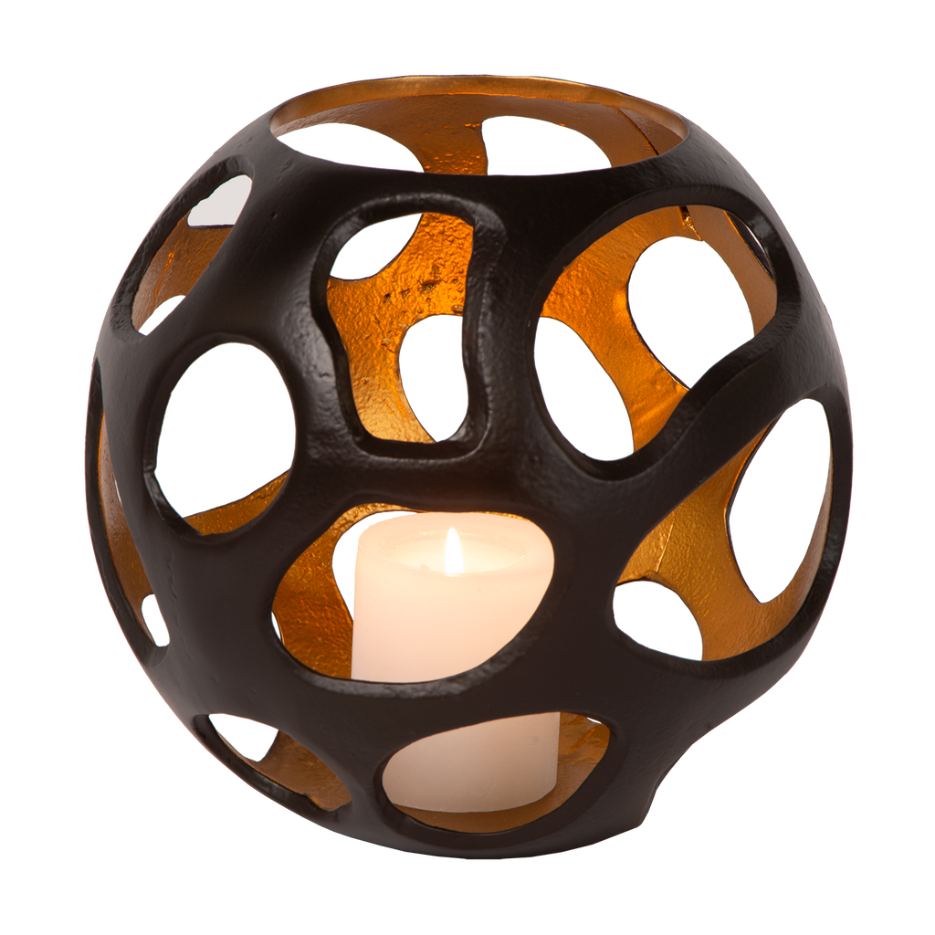 Bougeoir en Verre Donna | Lumière d’Ambiance Stylée pour Intérieurs Élégants | Valuna