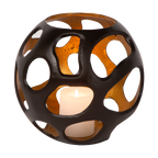 Bougeoir en Verre Donna | Lumière d’Ambiance Stylée pour Intérieurs Élégants | Valuna