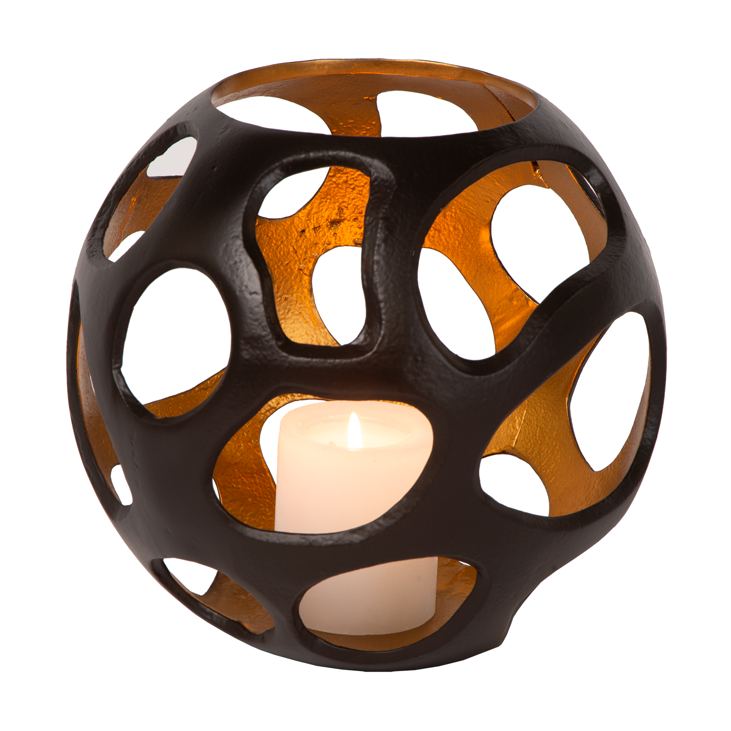 Bougeoir en Verre Donna | Lumière d’Ambiance Stylée pour Intérieurs Élégants | Valuna