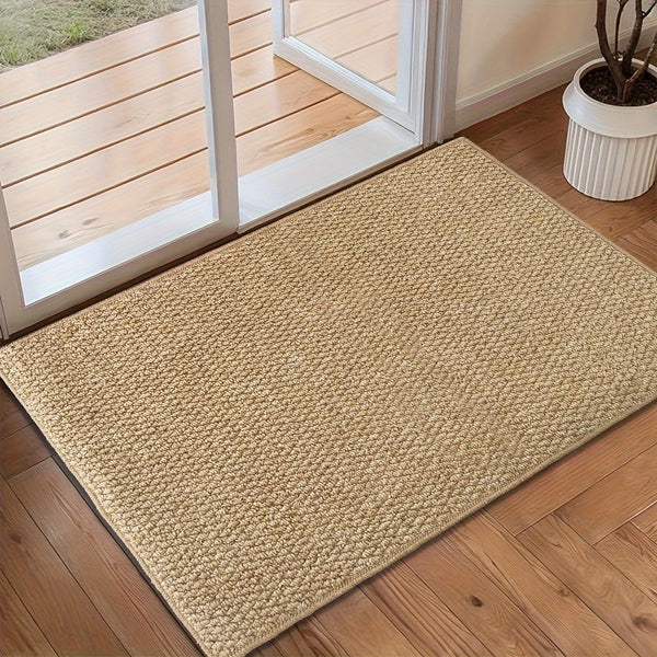 SoftStep Jute | Tapis d'Entrée – Durable et Élégant Pour Hall et Maison | Valuna