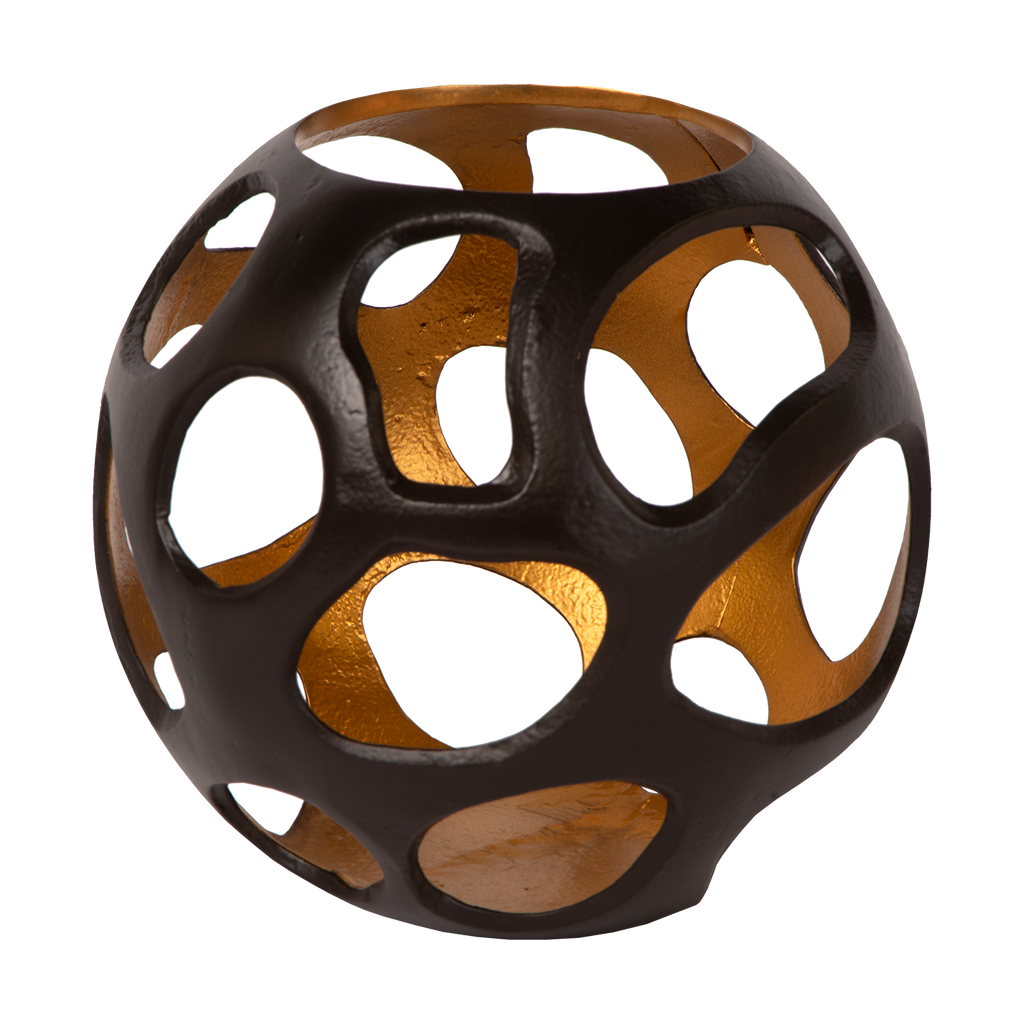 Bougeoir en Verre Donna | Lumière d’Ambiance Stylée pour Intérieurs Élégants | Valuna