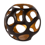 Bougeoir en Verre Donna | Lumière d’Ambiance Stylée pour Intérieurs Élégants | Valuna