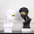 Serevia | Sculpture Buste En Résine Contemporaine | Valuna