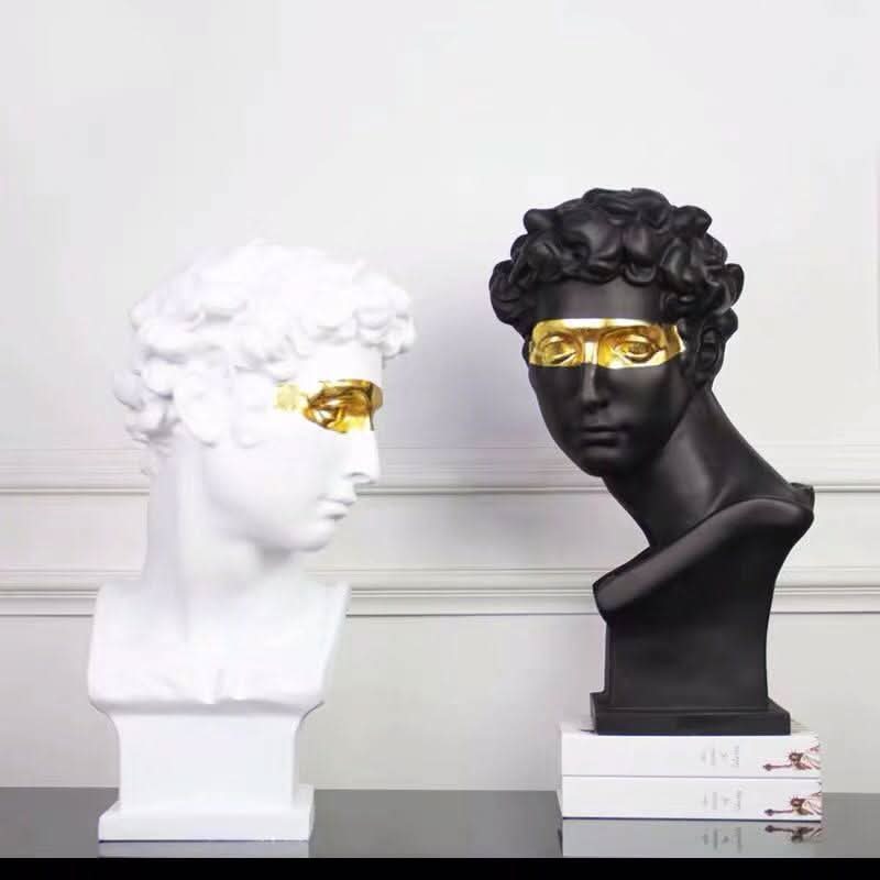 Serevia | Sculpture Buste En Résine Contemporaine | Valuna