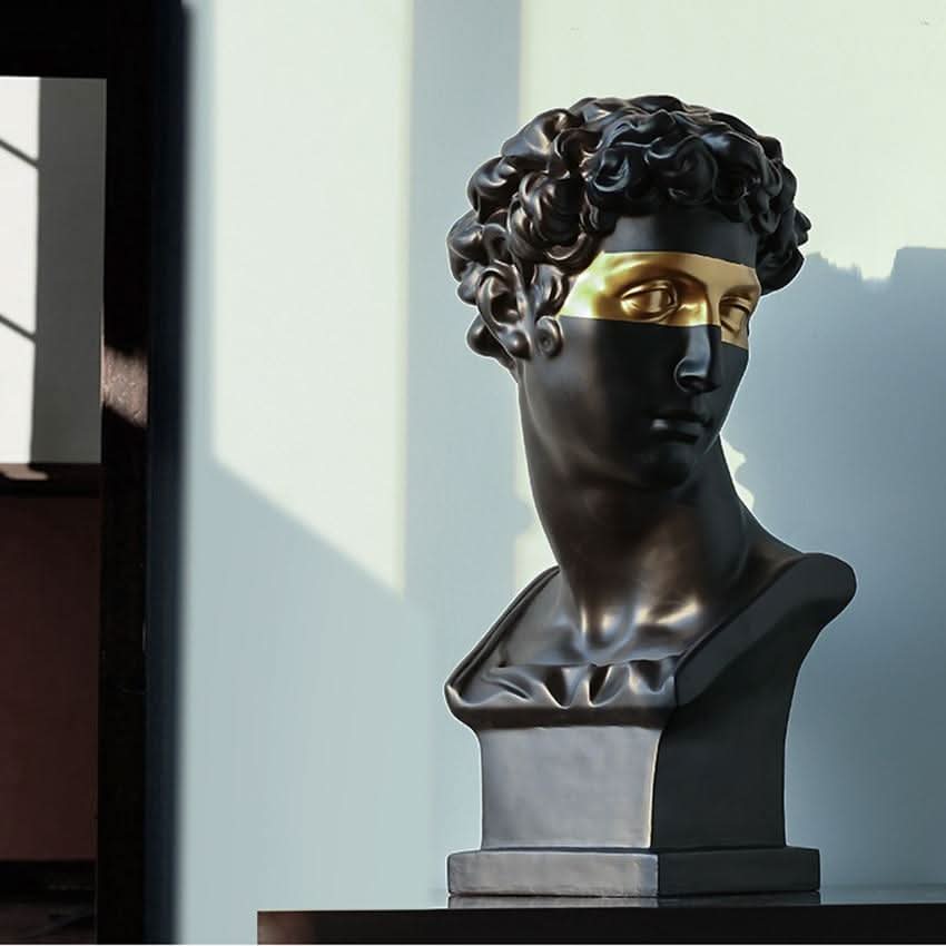 Serevia | Sculpture Buste En Résine Contemporaine | Valuna