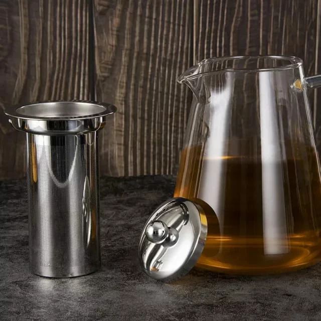 BoroTea | Théière En Borosilicate Avec Infuseur Pour Une Infusion Parfaite | Valuna
