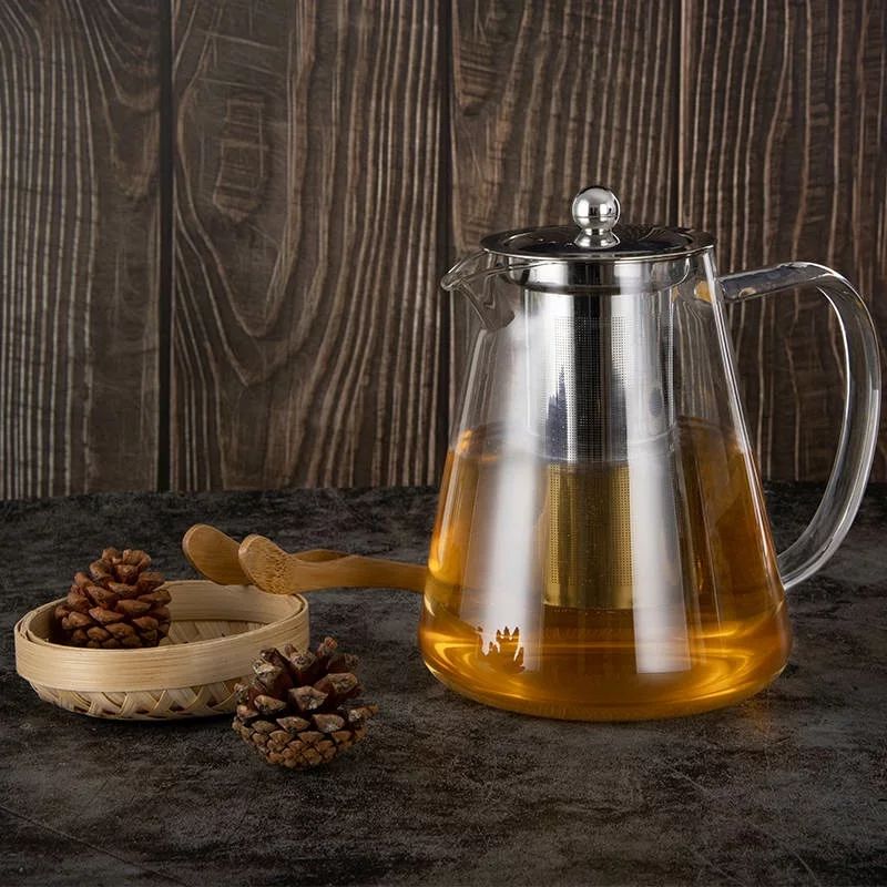 BoroTea | Théière En Borosilicate Avec Infuseur Pour Une Infusion Parfaite | Valuna