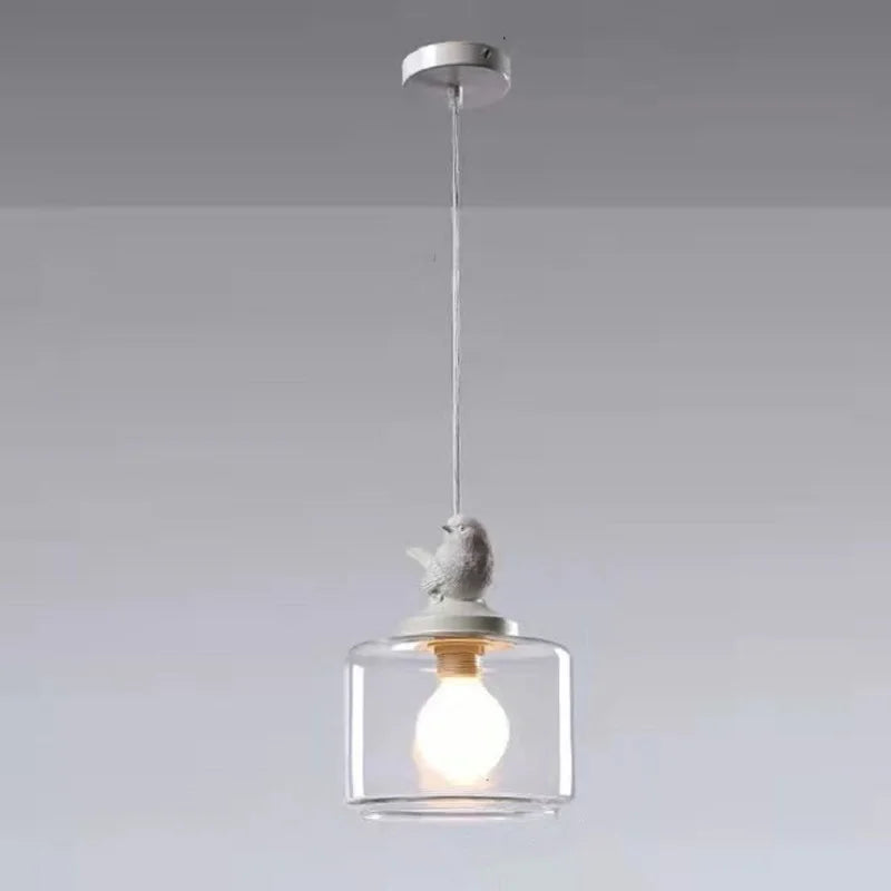BirdGlow | Lampe Suspendue Oiseau – Élégance Naturelle & Lumière Douce | Valuna