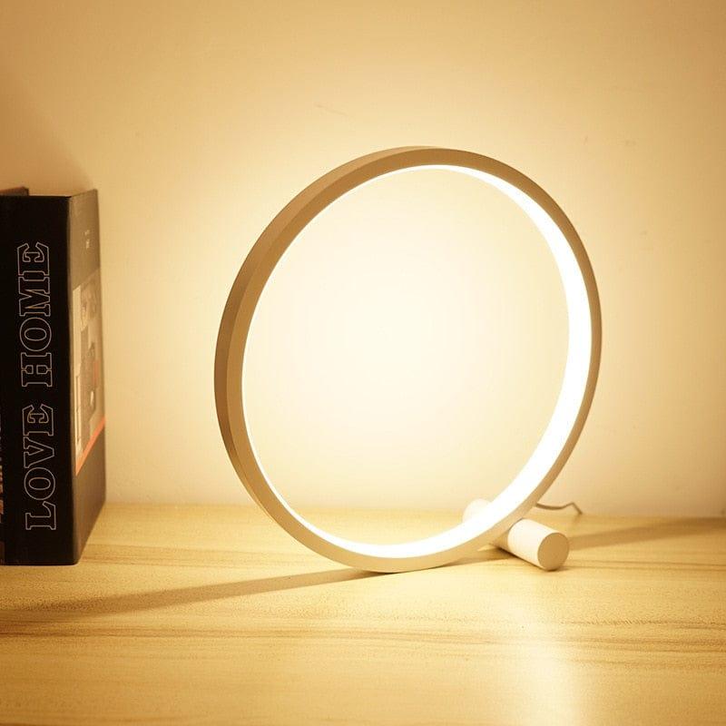 Auraglow | Lampe de Table Halo pour une Ambiance Stylée | Valuna