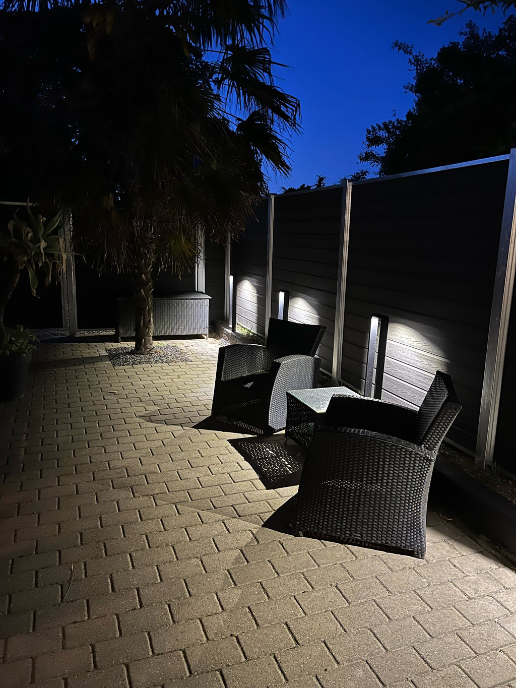 Rio LED Lampe de Jardin Extérieure | 80cm | Valuna