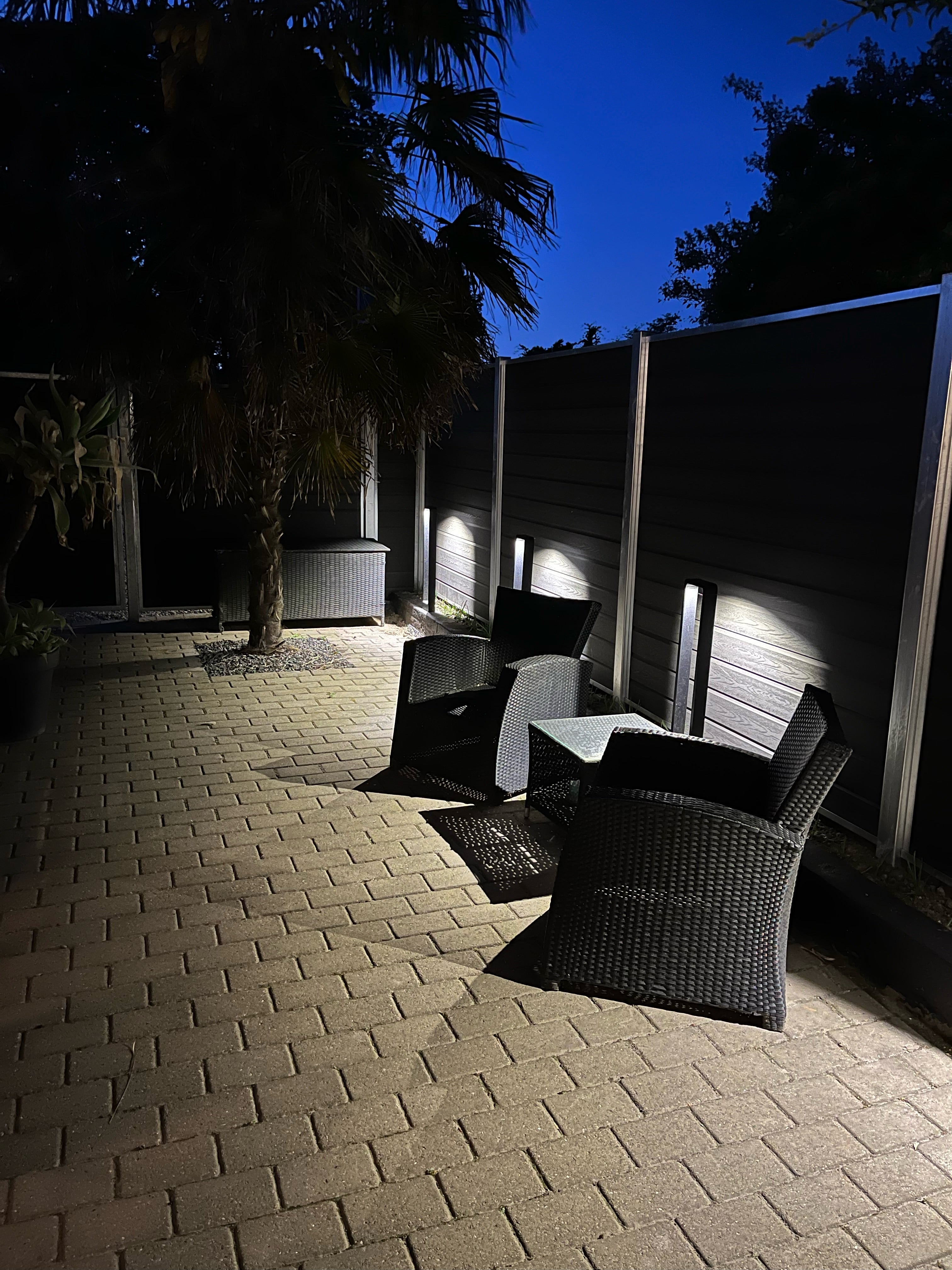 Rio LED Lampe de Jardin Extérieure | 80cm | Valuna