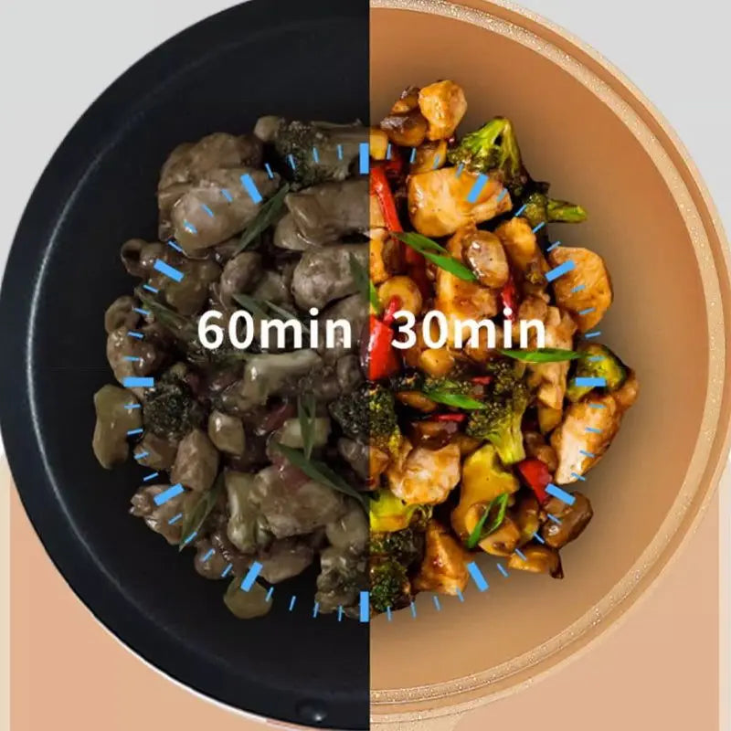 Vega | Wok Pro Ultrasmart Avec Panier Vapeur | Valuna