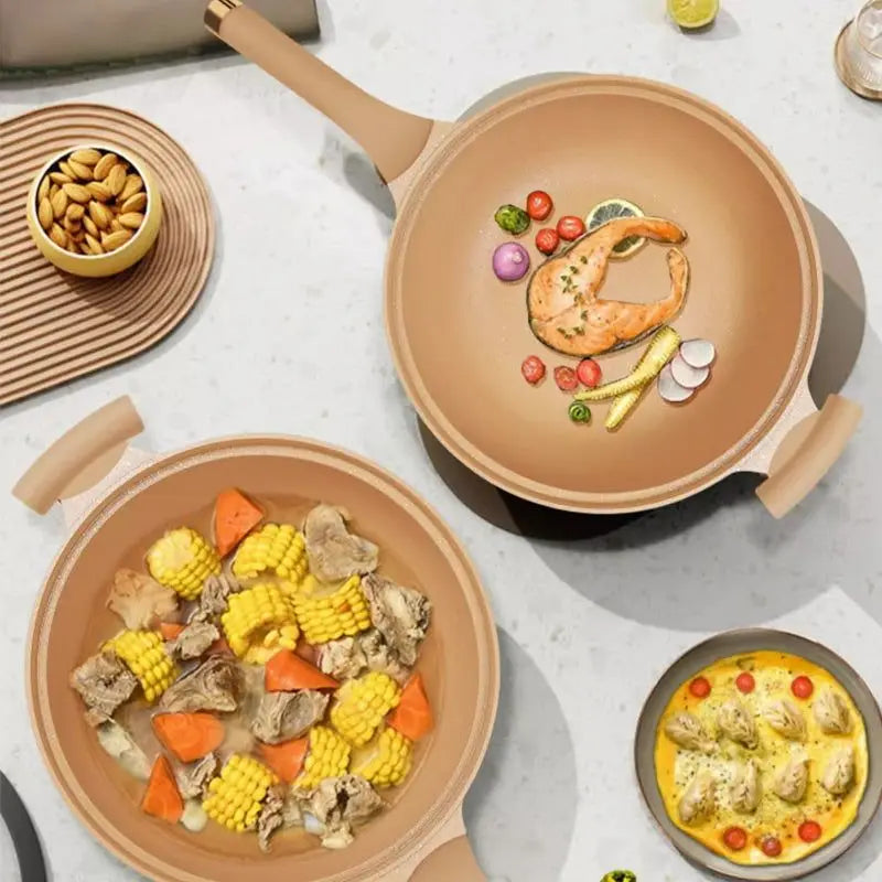 Vega | Wok Pro Ultrasmart Avec Panier Vapeur | Valuna