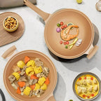 Vega | Wok Pro Ultrasmart Avec Panier Vapeur | Valuna