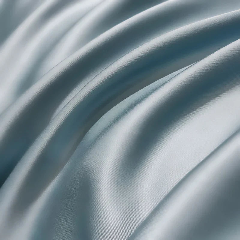 LunaWeave | Housse De Couette En Soie De Murier – Sommeil Frais Et Luxueux | Valuna