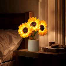 Lampe | Tournesol Scintillant | Valuna